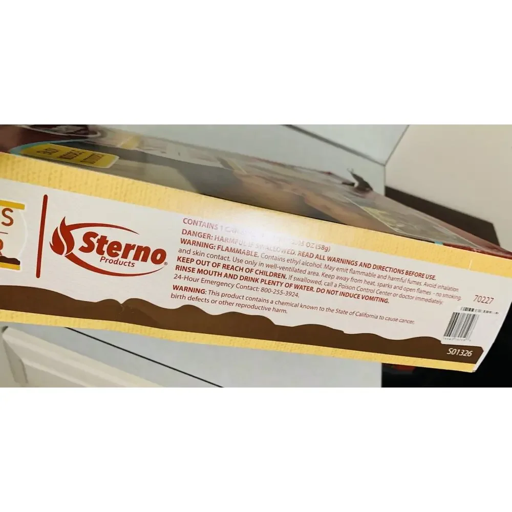 Sterno S'Mores Maker Indoor & Outdoor Camping Picnics Tailgating New in Box